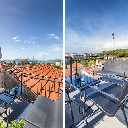 Pula Bay View Apartment Esterno foto