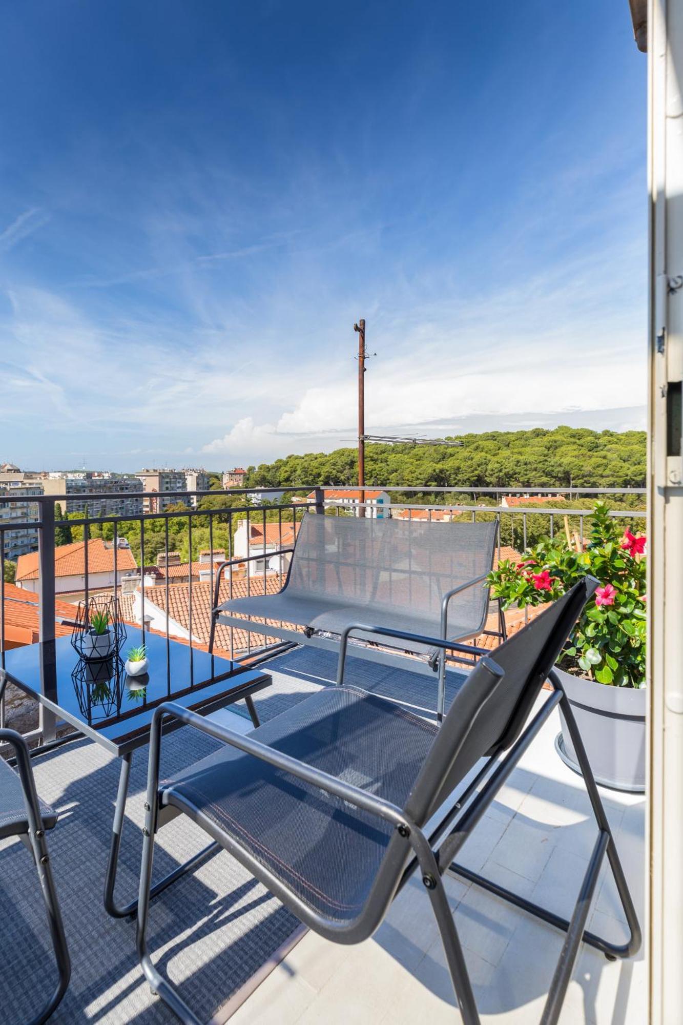 Pula Bay View Apartment Esterno foto
